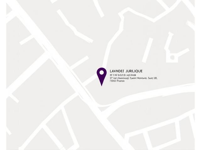 Localisation de Lavande Juridique sur une carte